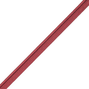 1/4" (5MM) FRENCH PIPING - BURGUNDY