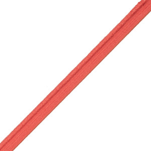 1/4" (5MM) FRENCH PIPING - DARK CORAL