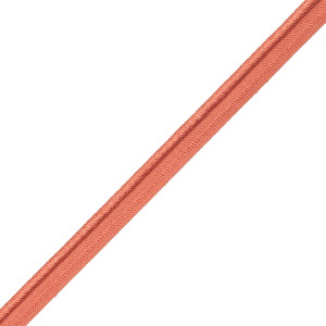 1/4" (5MM) FRENCH PIPING - LIGHT CORAL