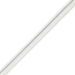 1/4" (5MM) FRENCH PIPING - SILVER