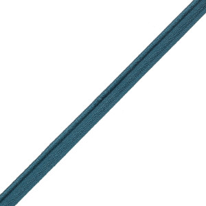 1/4" (5MM) FRENCH PIPING - MEDIUM TEAL