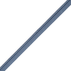 1/4" (5MM) FRENCH PIPING - DUSTY BLUE