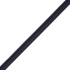 1/4" (5MM) FRENCH PIPING - NAVY