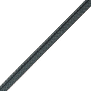 1/4" (5MM) FRENCH PIPING - SLATE BLUE