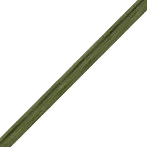 1/4" (5MM) FRENCH PIPING - GREEN