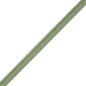 1/4" (5MM) FRENCH PIPING - RIVER GREEN