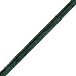 1/4" (5MM) FRENCH PIPING - HUNTER GREEN