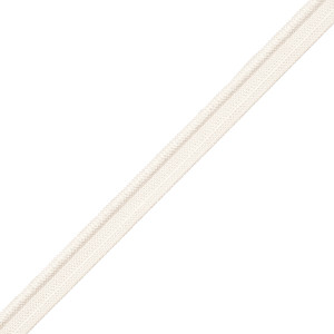 1/4" (5MM) FRENCH PIPING - WINTER WHITE