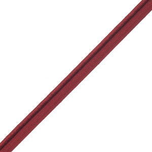 1/4" (5MM) FRENCH PIPING - MERLOT