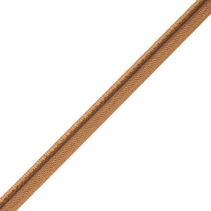 1/4" (5MM) FRENCH PIPING - PECAN