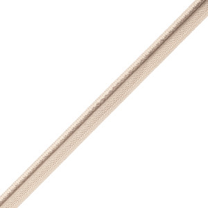 1/4" (5MM) FRENCH PIPING - TURTLEDOVE