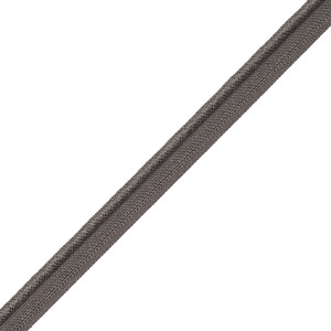 1/4" (5MM) FRENCH PIPING - COAL