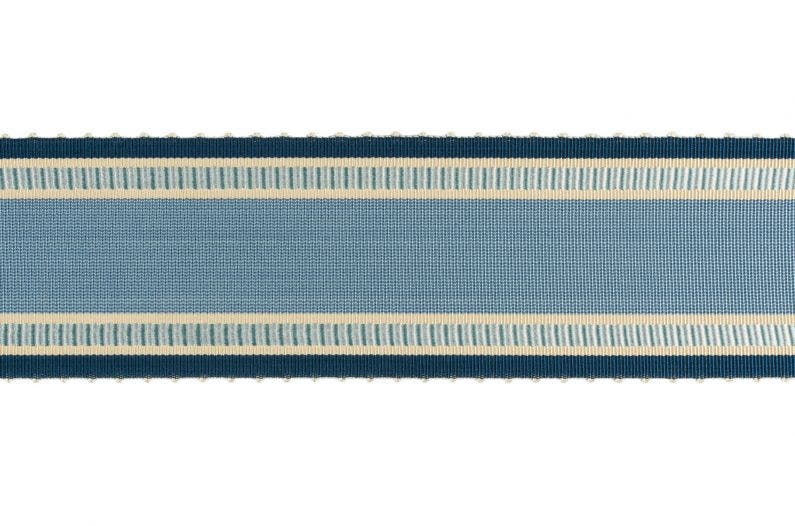 SOIE RIBBON - CANTON BLUE