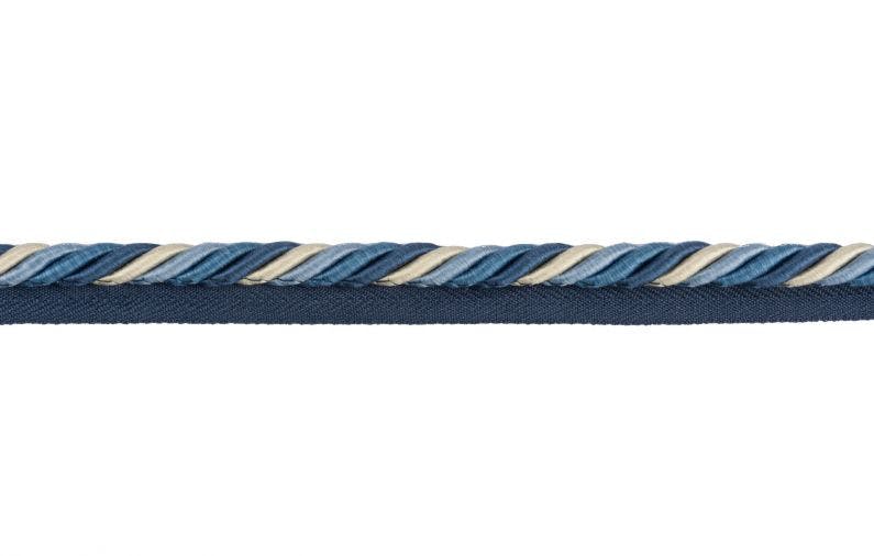 SOIE CORD - CANTON BLUE