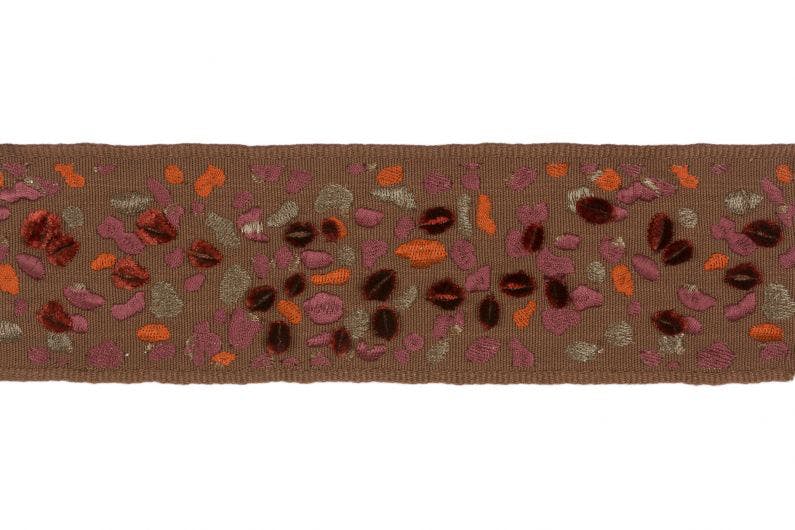 MAXENCE TAPE - MERLOT/BRONZE