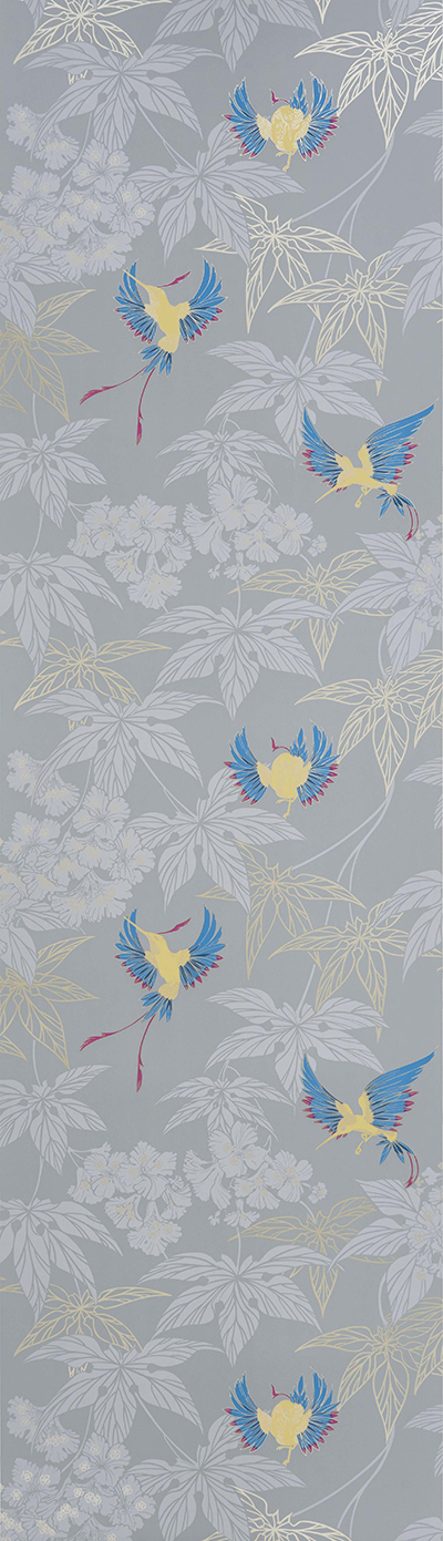 GROVE GARDEN - GREY/YELLOW
