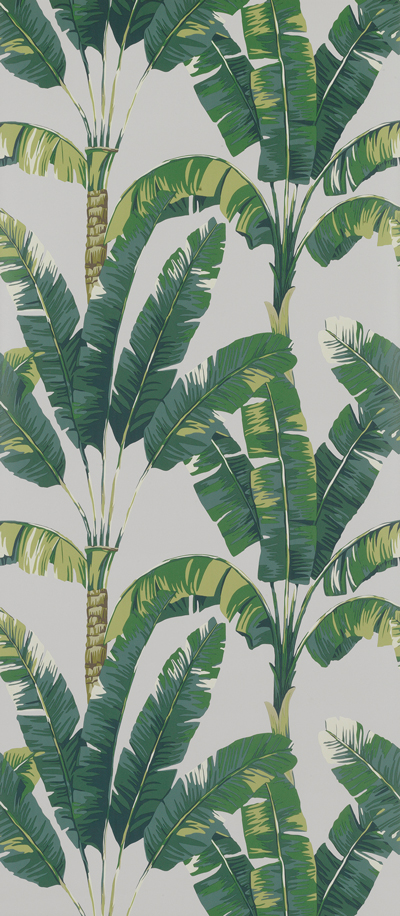 PALMARIA - PALE STONE/FOREST/LIME