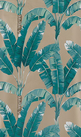 PALMARIA - BRONZE/TEAL