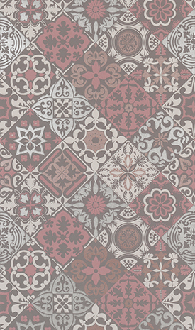 CERVO - BRICK RED/GOLD/GILVER