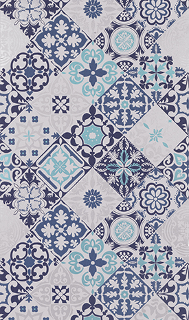 CERVO - INDIGO/SILVER/AQUA