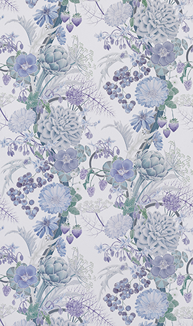 CARLOTTA - LAVENDER/CELADON