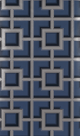 CAMPOROSSO - BLUE/GILVER