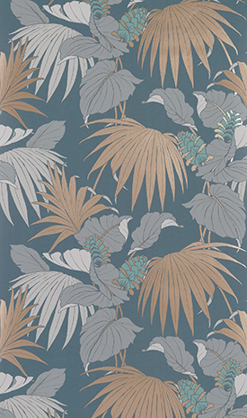 VERNAZZA - TEAL/GREY/COPPER