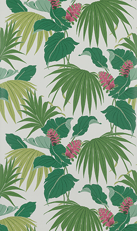 VERNAZZA - IVORY/EMERALD/PINK