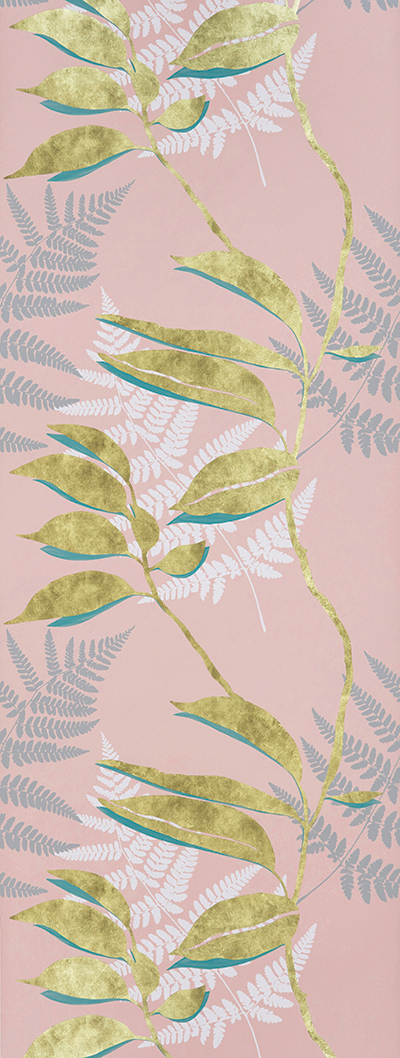 FEUILLE D'OR - BLUSH/GOLD