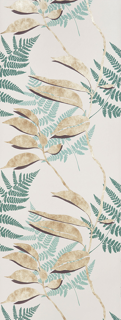 FEUILLE D'OR - PEBBLE/GOLD