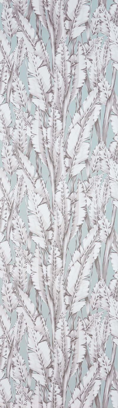 TIGER LEAF - GREY/ICE