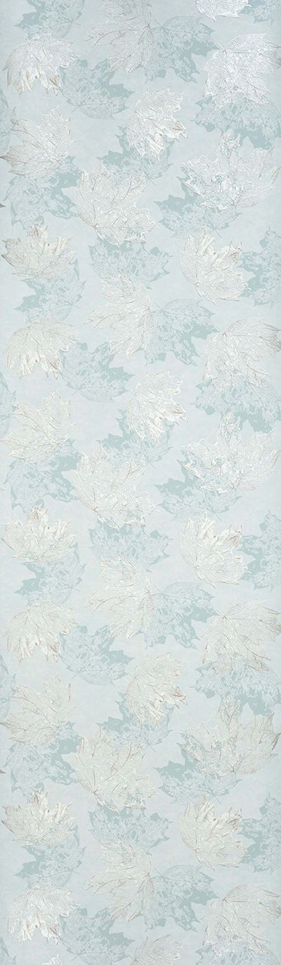 SYCAMORE - AQUA/GILVER