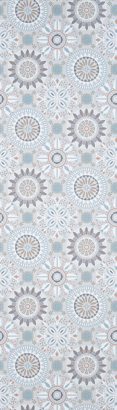 ROSETTA - GREY/WHITE