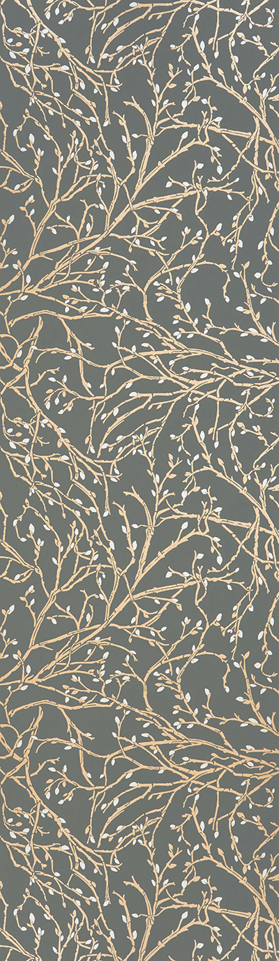 TWIGGY - BLACK/GOLD/SILVER