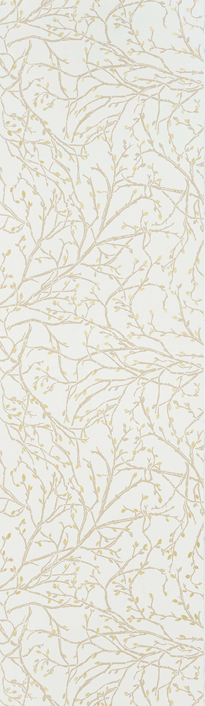 TWIGGY - IVORY/STONE/GOLD