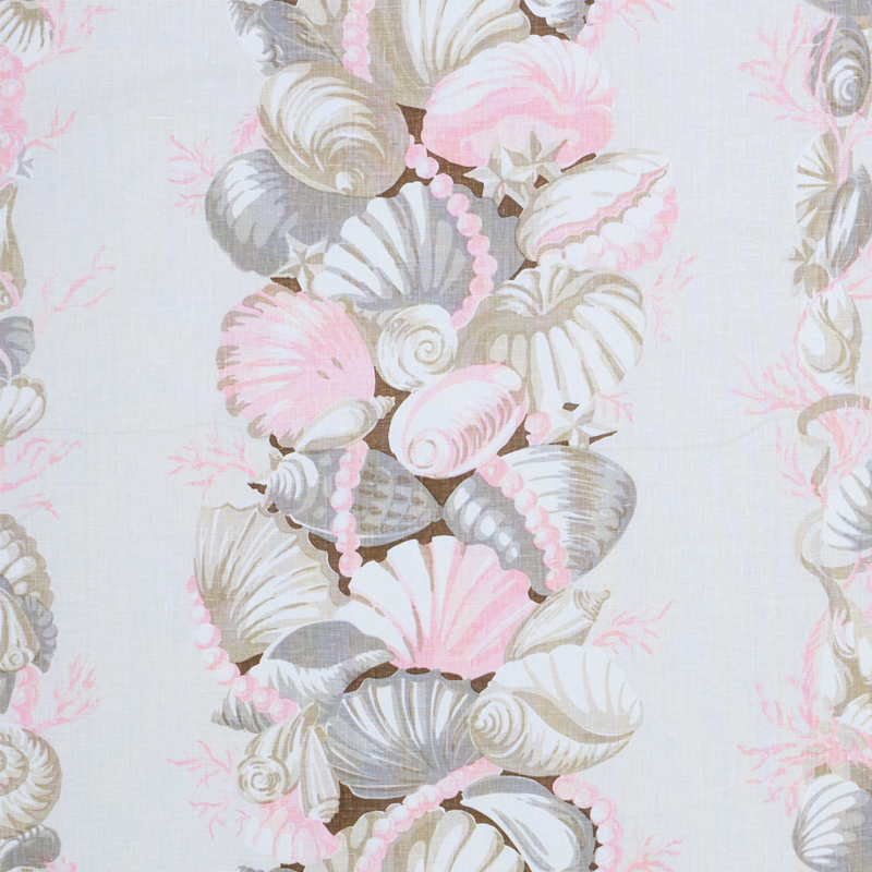BEDOLINA CHINTZ - PINK & NATURAL