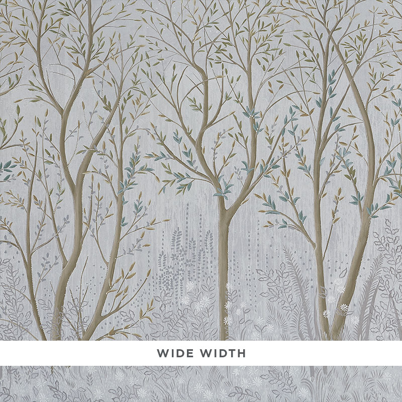 BRINDILLE GOLD ACCENTED PANEL - DOVE