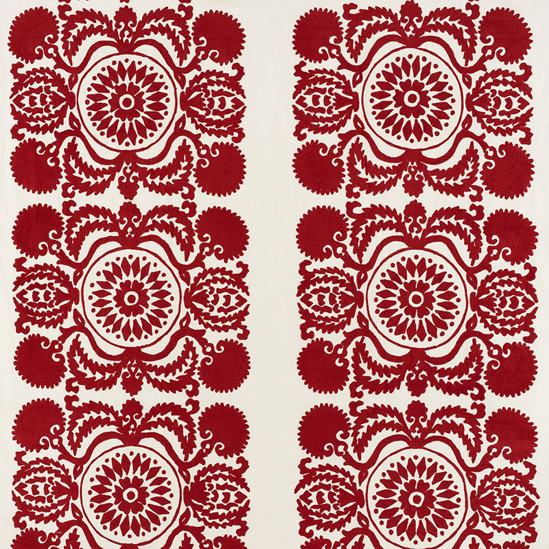 CASTANET EMBROIDERY - RED