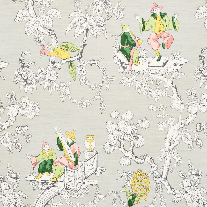 CHINOISERIE MODERNE - SOFT GREY