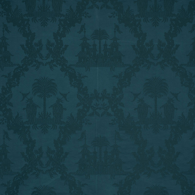 CHINOISERIE ROYALE - PEACOCK