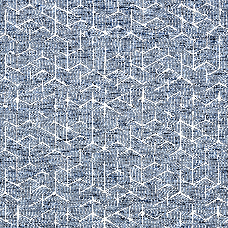 COLERIDGE JACQUARD - BLUE
