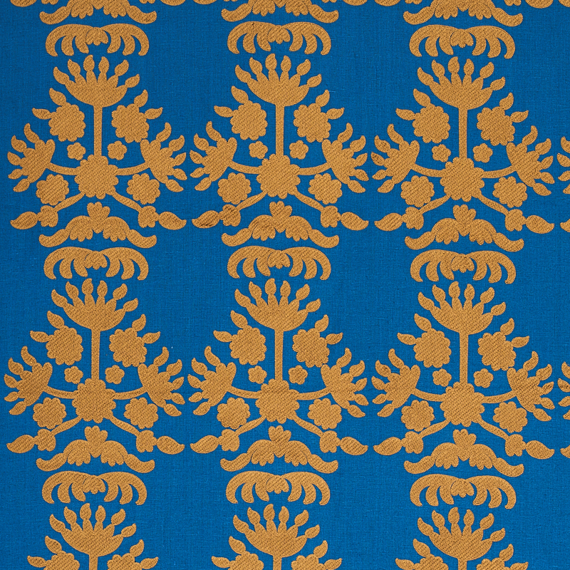 CYBELE EMBROIDERY - BLUE