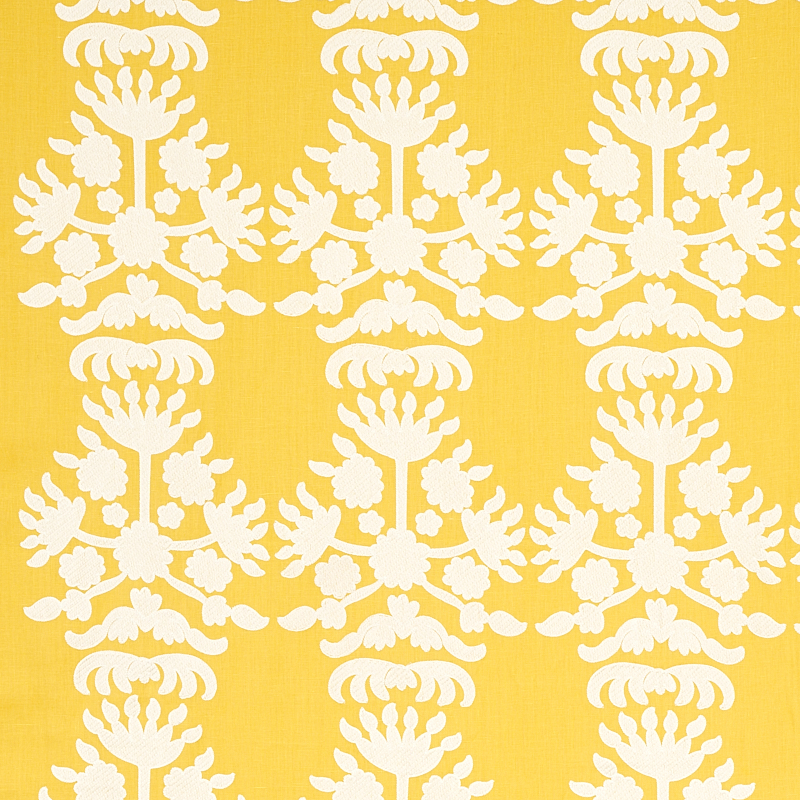CYBELE EMBROIDERY - YELLOW
