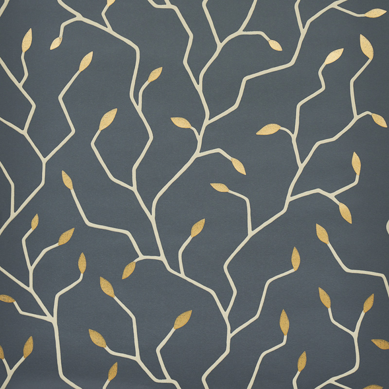 CYMBELINE - CHARCOAL & GOLD