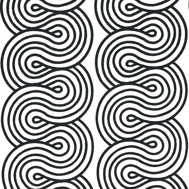 GIRALDI EMBROIDERY - BLACK