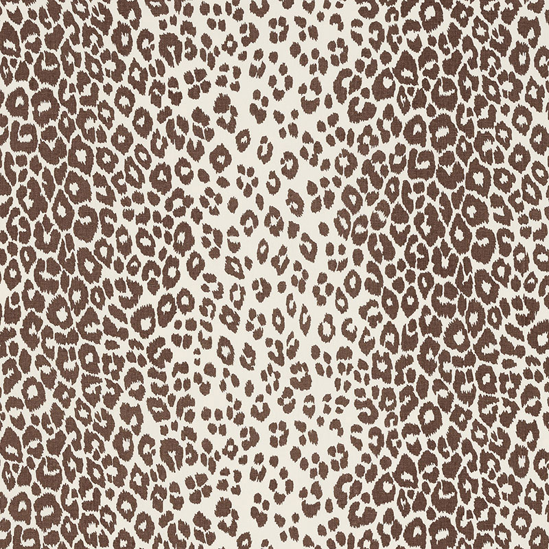 ICONIC LEOPARD - BROWN