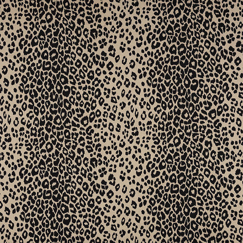 ICONIC LEOPARD - EBONY/NATURAL