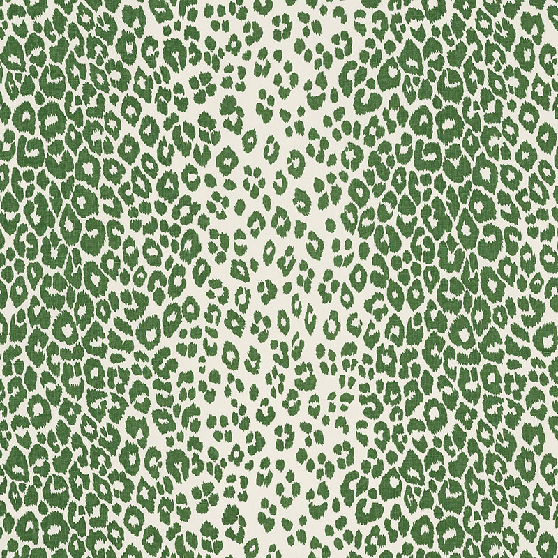 ICONIC LEOPARD - GREEN