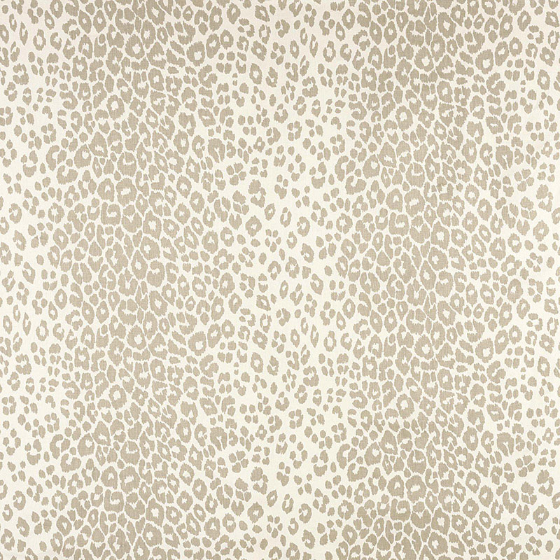 ICONIC LEOPARD - LINEN