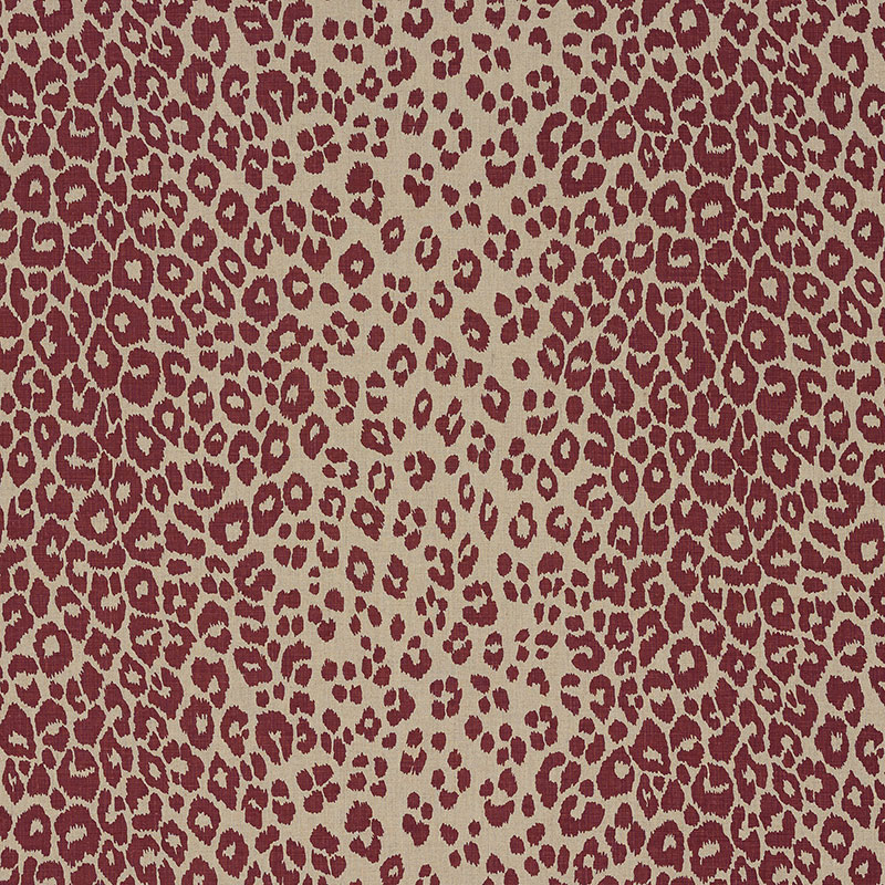 ICONIC LEOPARD - RAISIN/NATURAL